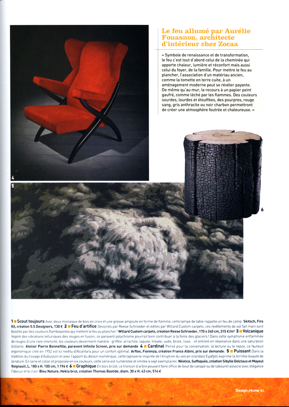 Suffoquée, Design@home