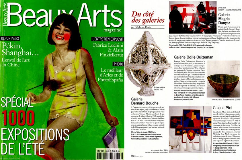 Serge Poliakoff, Beaux Arts