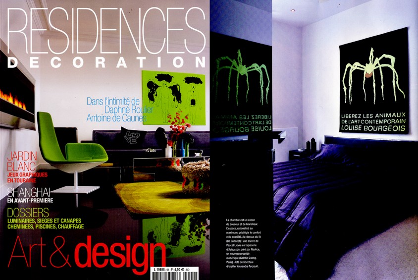 Pascal Lièvre, Résidences Décoration