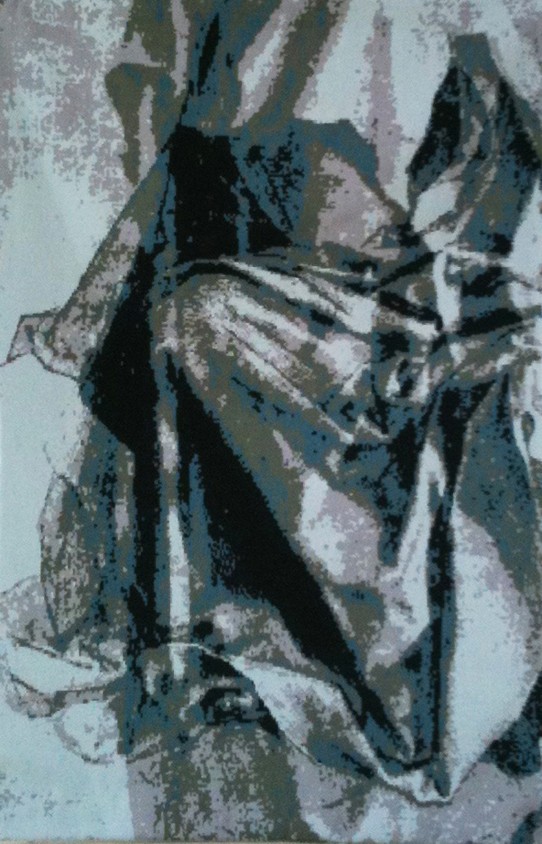 Sam Baron-Etude draperie Durer